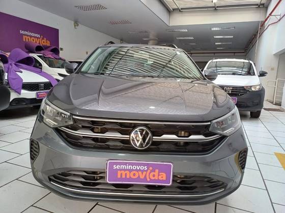 VOLKSWAGEN NIVUS 1.0 200 TSI TOTAL FLEX COMFORTLINE AUTOMÁTICO VOLKSWAGEN NIVUS 1.0 200 TSI TOTAL FLEX COMFORTLINE AUTOMÁTICO